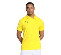 PUMA Polo Teamgoal Mixte, Jaune Plus Rapide-Noir-Jaune Sport, S