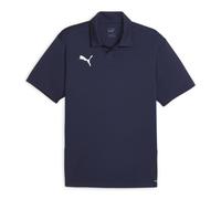 PUMA Polo Teamgoal Navy Blanc-Bleu Persan, XL Mixte