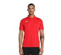 Polo PUMA teamGOAL rouge F01 XL