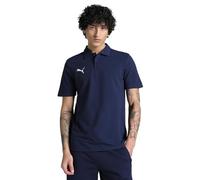 PUMA teamGOAL Casuals polo bleu F06 L