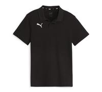 Puma Polo Teamgoal Casuals Jr Unisexe Manches courtes Noir 9-10 ans (Taille 140)