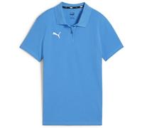 Puma Polo Teamgoal Casuals Unisexe pour Femme Bleu Ignite-Blanc XS