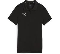 PUMA Teamgoal Casuals Polo pour Femme Mixte, Noir/Blanc, M