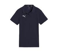 PUMA Teamgoal Casuals Polo pour Femme Mixte, Navy Blanc, S