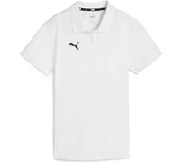 PUMA Teamgoal Casuals Polo pour Femme Mixte, Blanc-Noir