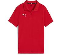 PUMA Teamgoal Casuals Polo pour Femme Mixte, Red White, S
