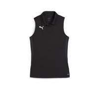 PUMA Teamgoal Polo pour Femme Noir Blanc-Gris foncé Plat, XS Mixte