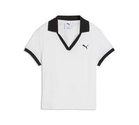 PUMA Polo Wardrobe Essentials Femme, Accessoires, Blanc, XS XS