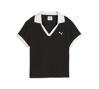 PUMA Polo Wardrobe Essentials Femme, Accessoires, Noir, S S