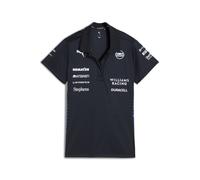 PUMA Polo Williams Racing 2025 Replica Femme, Vêtements, Navy, XS XS