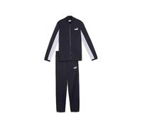 PUMA Poly Baseball Suit B, Trajes de punto Garçon, New Navy, 128