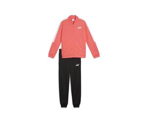 PUMA Poly Baseball Suit G, Trajes de punto Fille, Peach Frost, 164