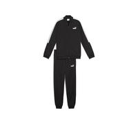 PUMA Survêtement noir / blanc, Taille 164