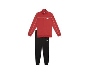 PUMA Poly Piping Suit, Costumes tricotés Mixte, Red Fire, S