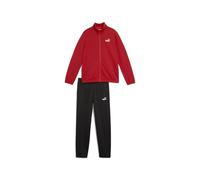 Puma Survêtement Poly Tracksuit Rouge 14-16 ans Enfants