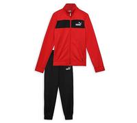 PUMA Poly Suit Survêtement Fille, Gris, 110/6 ans