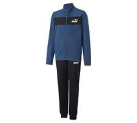 PUMA Poly Suit Cl B Survêtement Garçon, Bleu lac, 116
