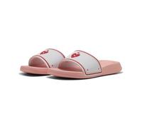 PUMA POPCAT 20 IDYLLE, Sandale glissante Femelle, PUMA WHITE-FOR ALL TIME RED-PINK FRUIT,
