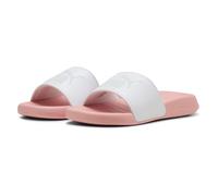 PUMA Popcat 20 JR Sandale Glissante, White-Peaceful Blue-Pink Fruit, 35.5 EU