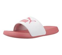 PUMA Popcat 20 JR Sandales à enfiler, blanc-rose sauvage, pointure 38, Puma Blanc et rose sauvage, 38 EU
