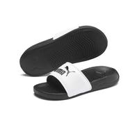 Puma Tongs Popcat 20 PS Unisexe Enfants Blanc Taille 29