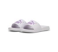 PUMA Mixte Popcat 20 Sandale Glissante, Lilac Frost-Wild Berry, 38 EU
