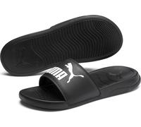 Puma Popcat 20 Tongs de bain en grande taille Noir 372279-01 Chaussures unies, Taille:35.5