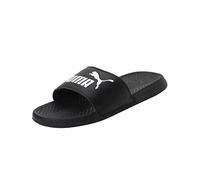 PUMA Popcat Chaussures de Plage & Piscine Mixte, Noir, 44.5 EU