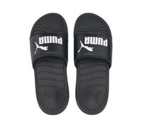 PUMA Unisex Kids Popcat 20 Jr Tongs, Puma Black Puma White, 38 EU