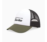 PUMA Porsche Legacy Trucker Casquette Vert mousse