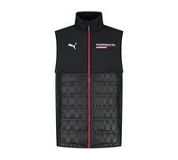 PUMA Porsche Motorsport Gilet d'équipe pour homme - Noir - Taille : M