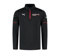 PUMA Porsche Motorsport Pull à Fermeture 1/4 pour Homme - Noir - Taille : XL