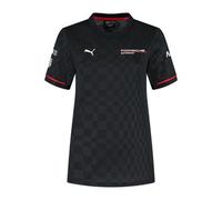 Puma T-shirt d'équipe Porsche Motorsport Femme Noir Taille S