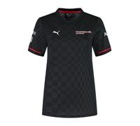 Puma Porsche Motorsport T-Shirt D'équipe Pour Femme - Noir