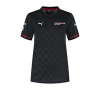 PUMA Porsche Motorsport T-Shirt d'équipe pour Femme - Noir - Taille : XS