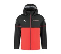 PUMA Porsche Motorsport Veste imperméable d'équipe pour homme - Noir - Taille : M