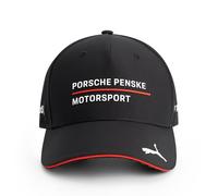 PUMA Porsche Penske Motorsport Casquette d'équipe - Noir - Taille Unique