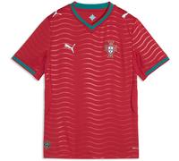 Puma T-shirt Portugal Replica 25/26 domicile junior manches courtes rouge 13-14 ans