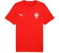 PUMA Portugal Football Essentials Short Sleeve T-Shirt L