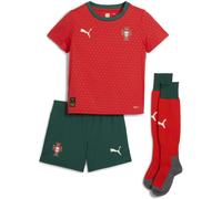 Puma Portugal Home Minikit 2025 Infants Rouge/Amande 4-5 ans Male