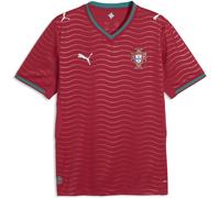 Portugal Portogallo Puma Maillot Shirt Rouge Homme Coupe du monde 2026 Home