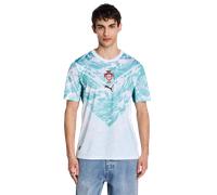 Puma Portugal 25/26 Replica Away Short Sleeve T-shirt Vert S Homme