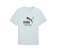 PUMA Portugal King Logo Short Sleeve T-Shirt M