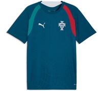 Puma Portugal Maillot Training Coupe du Monde 26 Bleu Marine/Rouge/Vert L
