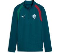 Haut d'entraînement 1/4 zip enfant Portugal Bleu 6 ans Unisex