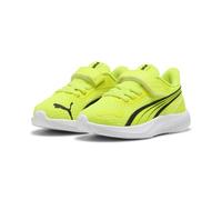 PUMA Pounce AC+ INF Basket, Yellow Alert Black White, 27 EU