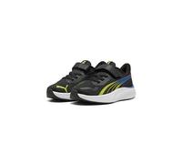 Puma Pounce Lite AC+ PS - Baskets Noires-Citron Smash-Royal Sapphire, Pointure 35 pour Enfant, Puma Black Lime Smash Royal Sapphire, 35 EU