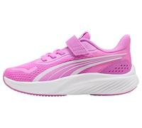 PUMA Pounce Lite AC+ PS - Baskets - Orchidée électrique - Blanc - Pointure 43 - Enfant, PUMA à orchidée électrique Blanche, 28 EU