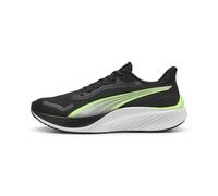 Puma Pounce Lite, Chaussure de Course sur Route Unisexe, Puma Black-Green Glare,