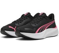 PUMA Pounce Lite, Chaussure de Course sur Route Unisexe, PUMA Black-Sun Struck,